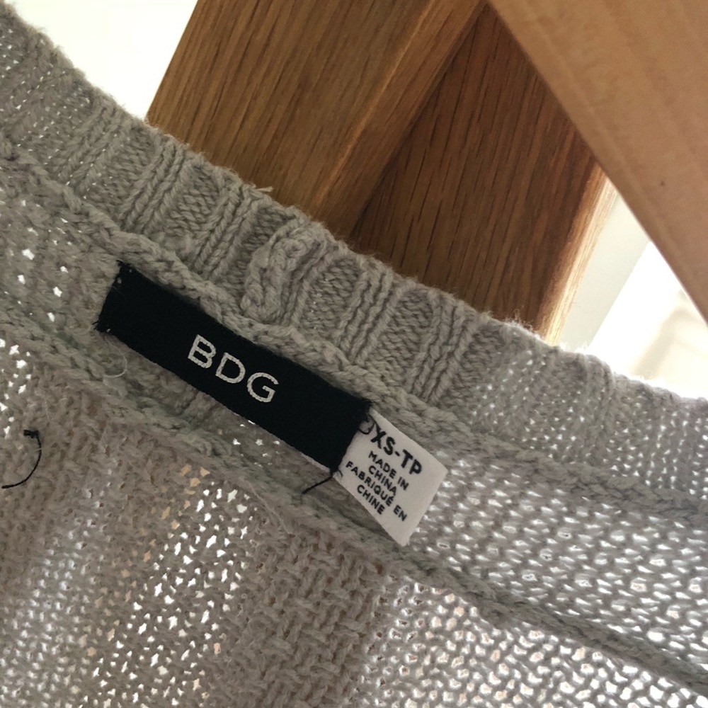 Urban Outfitters Two-Colored Sweater